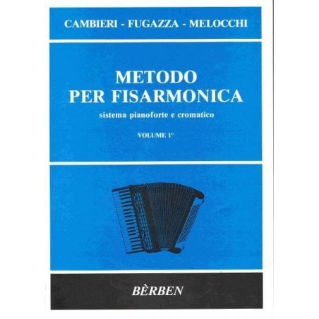 METODO PER FISARMONICA VOL. 1 - vai con la sigla