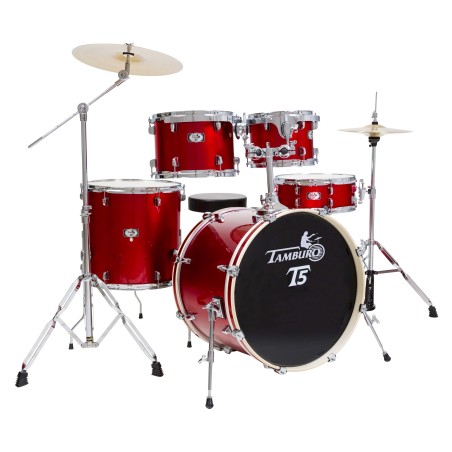 TAMBURO T5 DRUM SET ROCK 22” - TB T5R22BRDSK