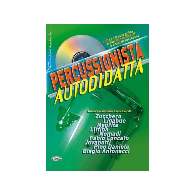PERCUSSIONISTA AUTODIDATTA - vaiconlasigla