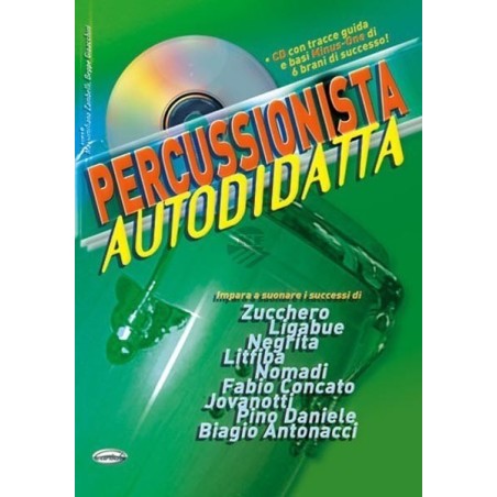 PERCUSSIONISTA AUTODIDATTA - vaiconlasigla
