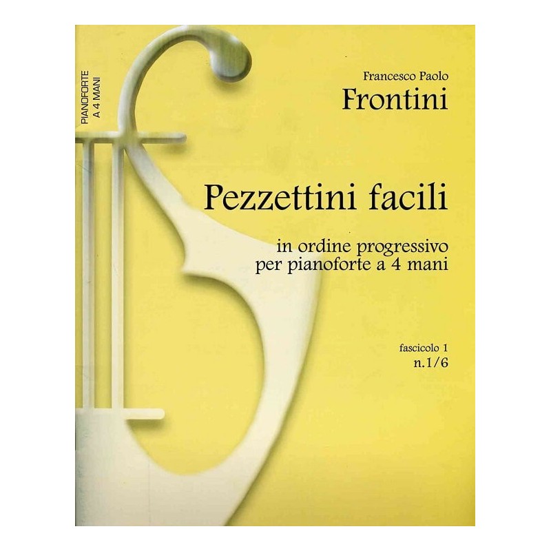 Pezzettini Facili Vol. 1 - vaiconlasigla