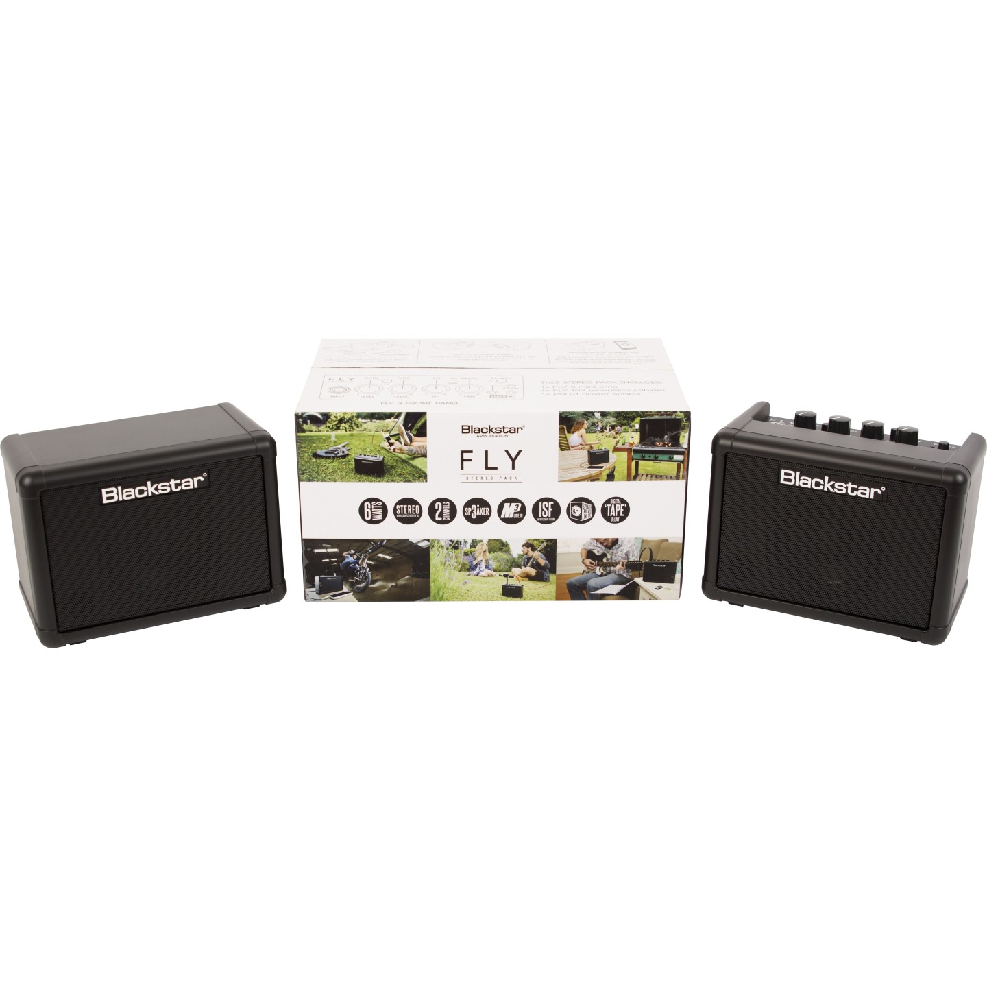 BLACKSTAR FLY STEREO PACK