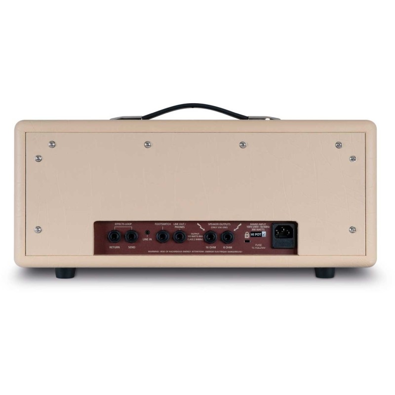 BLACKSTAR DEBUT 100RH HEAD - CREAM
