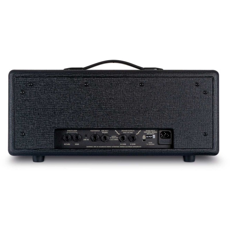 BLACKSTAR DEBUT 100RH HEAD - BLACK