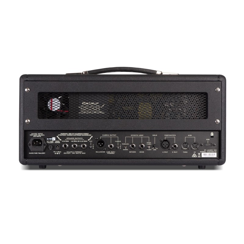 BLACKSTAR ST. JAMES 100 HEAD