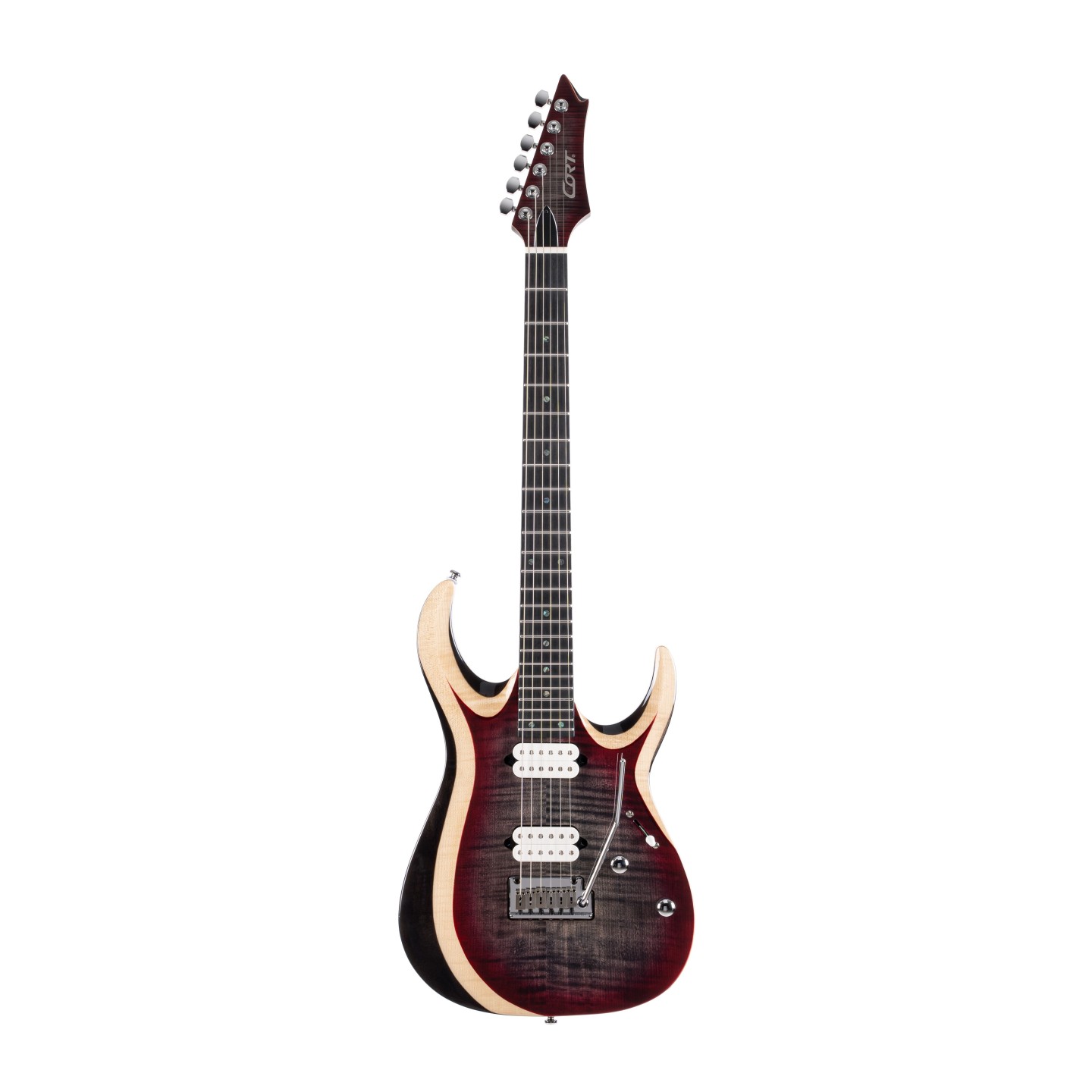 CORT X700 DUALITY II LVB W/BAG