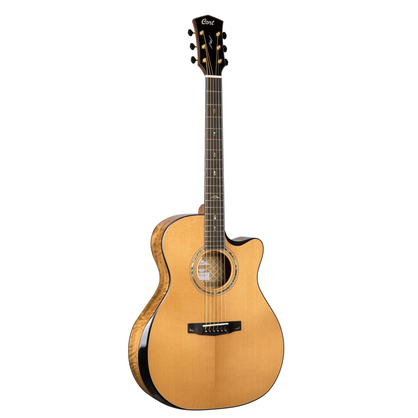 CORT GOLD EDGE NAT C/ESTUCHE