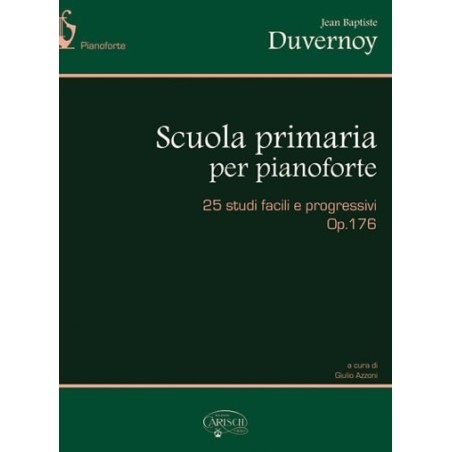 Scuola Primaria, 25 Studi Facili e Progressivi (op.176) - vai con la sigla