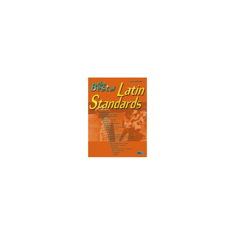 The Best of Latin Standards - Volume 1 - vai con la sigla