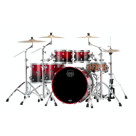 MAPEX IT SR628XURQ SATURN NEW STUDIOEASE FAST 5 PEZZI SCARLET FADE