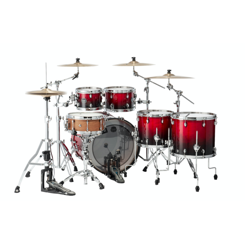 MAPEX IT SR628XURQ SATURN NEW STUDIOEASE FAST 5 PEZZI SCARLET FADE