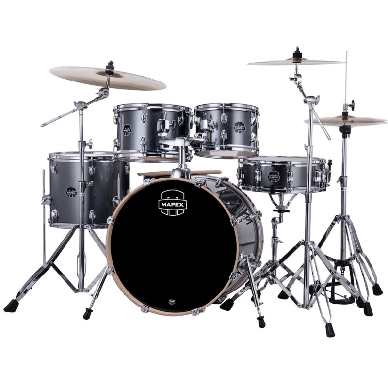 MAPEX IT VE5045FTCVC VENUS FUSION 5 PEZZI STEEL BLUE METALLIC