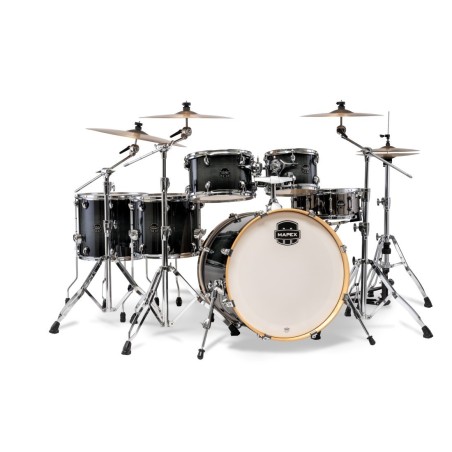 MAPEX IT AR628SFUVOZ ARMORY STUDIOEASE FAST 6 PEZZI BLACK ONYX BURST