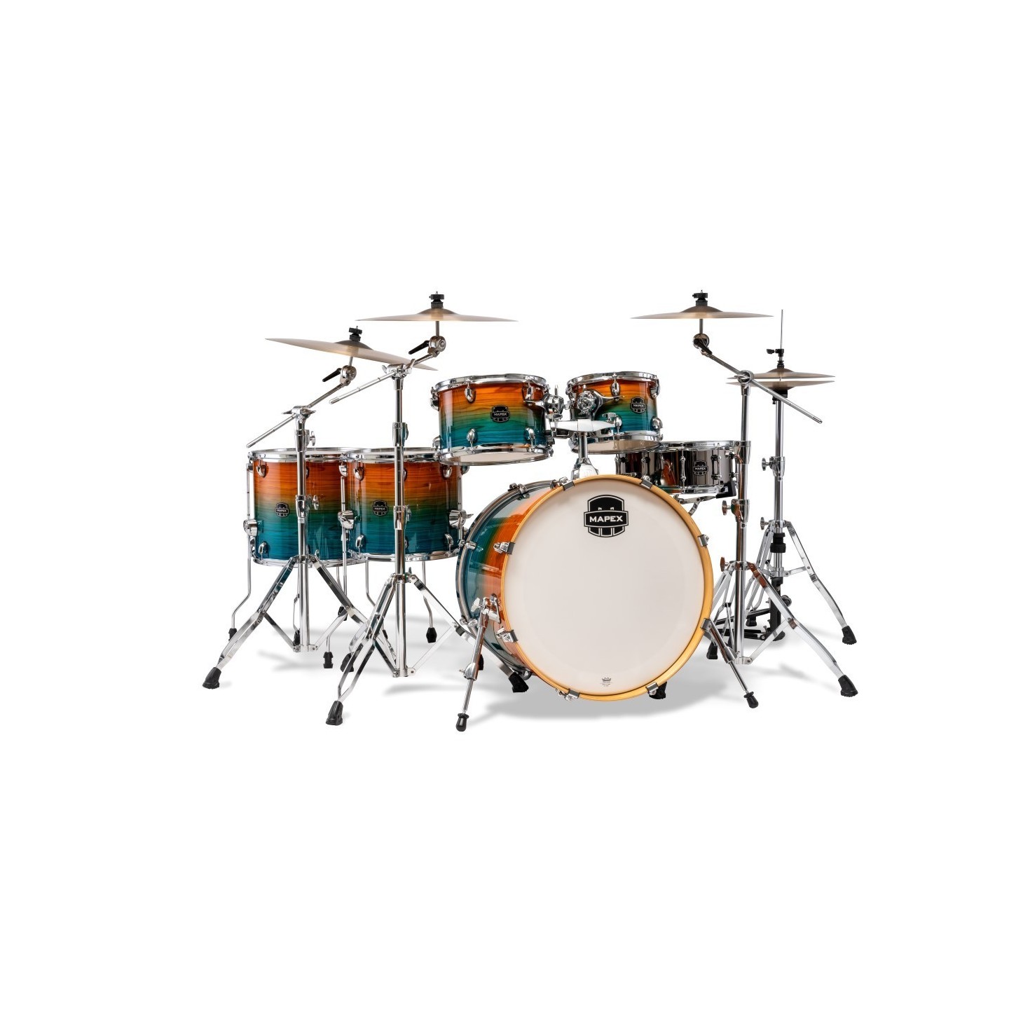 MAPEX IT AR628SFUVJG ARMORY STUDIOEASE FAST 6 PEZZI OCEAN SUNSET
