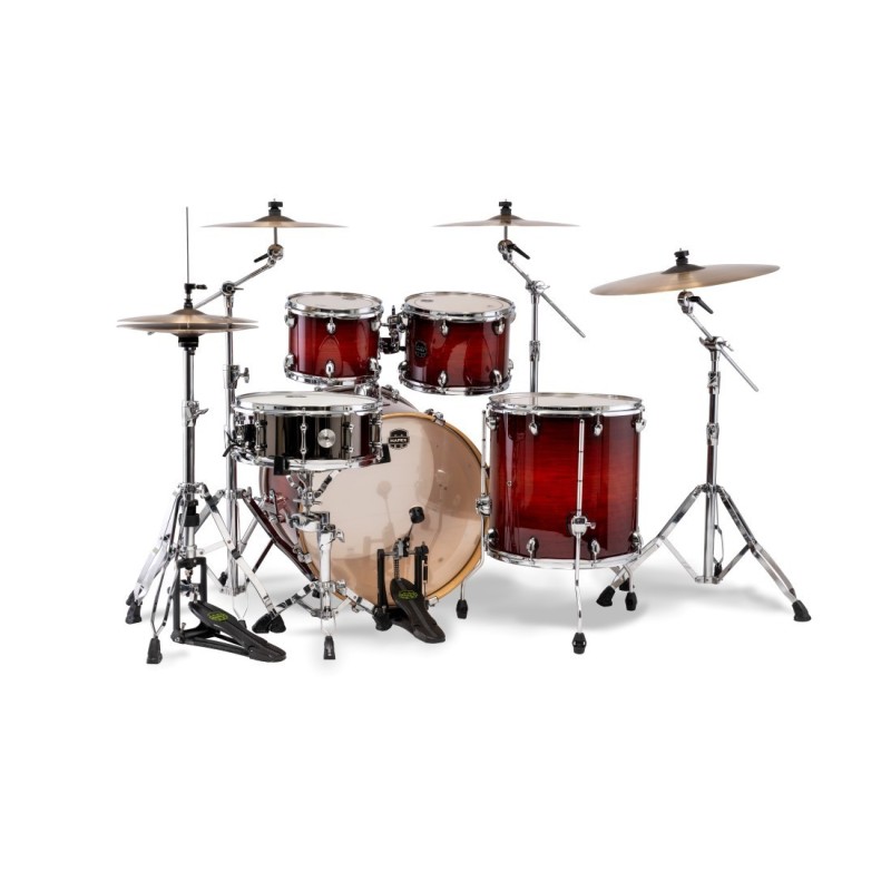 MAPEX IT AR529SVNR ARMORY ROCK 5 PEZZI RED ONYX BURST