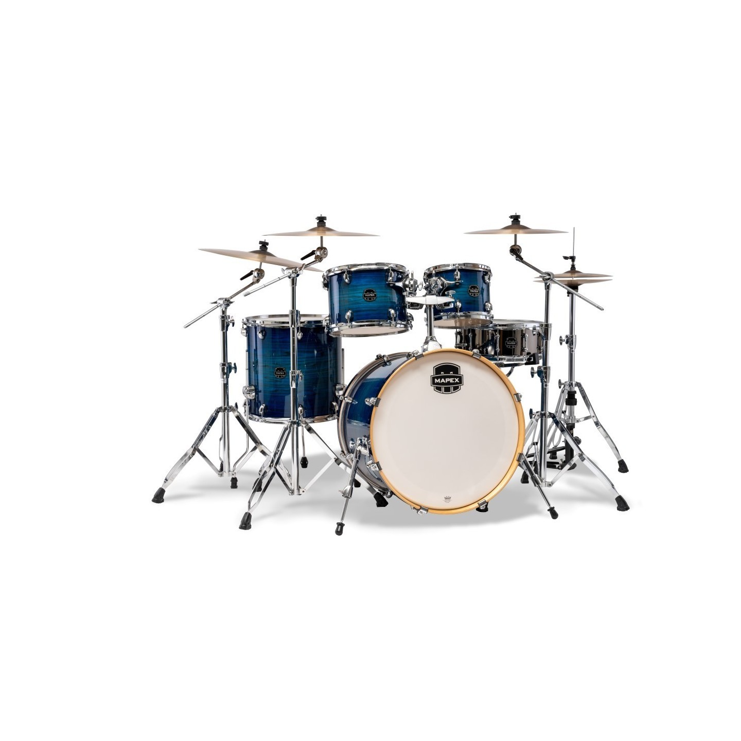 MAPEX IT AR529SVNJ ARMORY ROCK 5 PEZZI BLUE WAVE BURST
