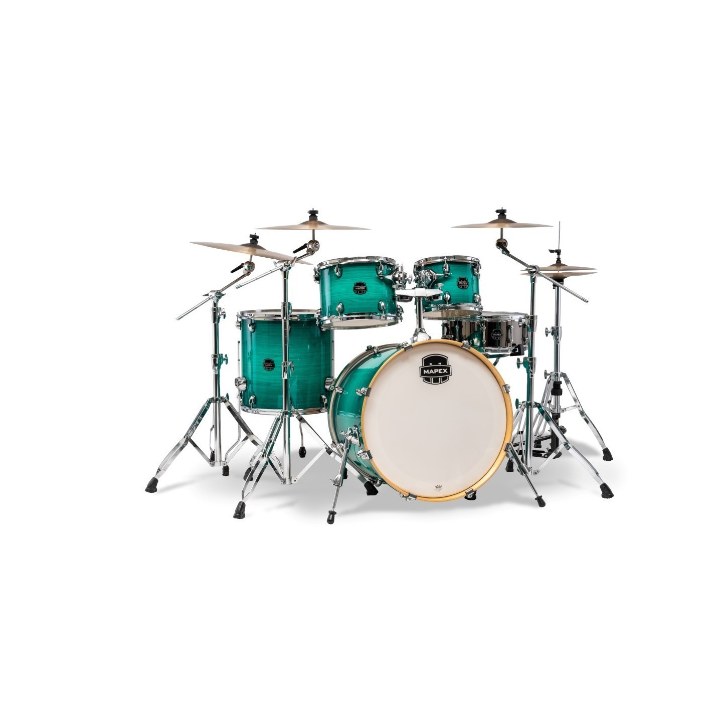 MAPEX IT AR529SVJO ARMORY ROCK 5 PEZZI JADE STONE BURST