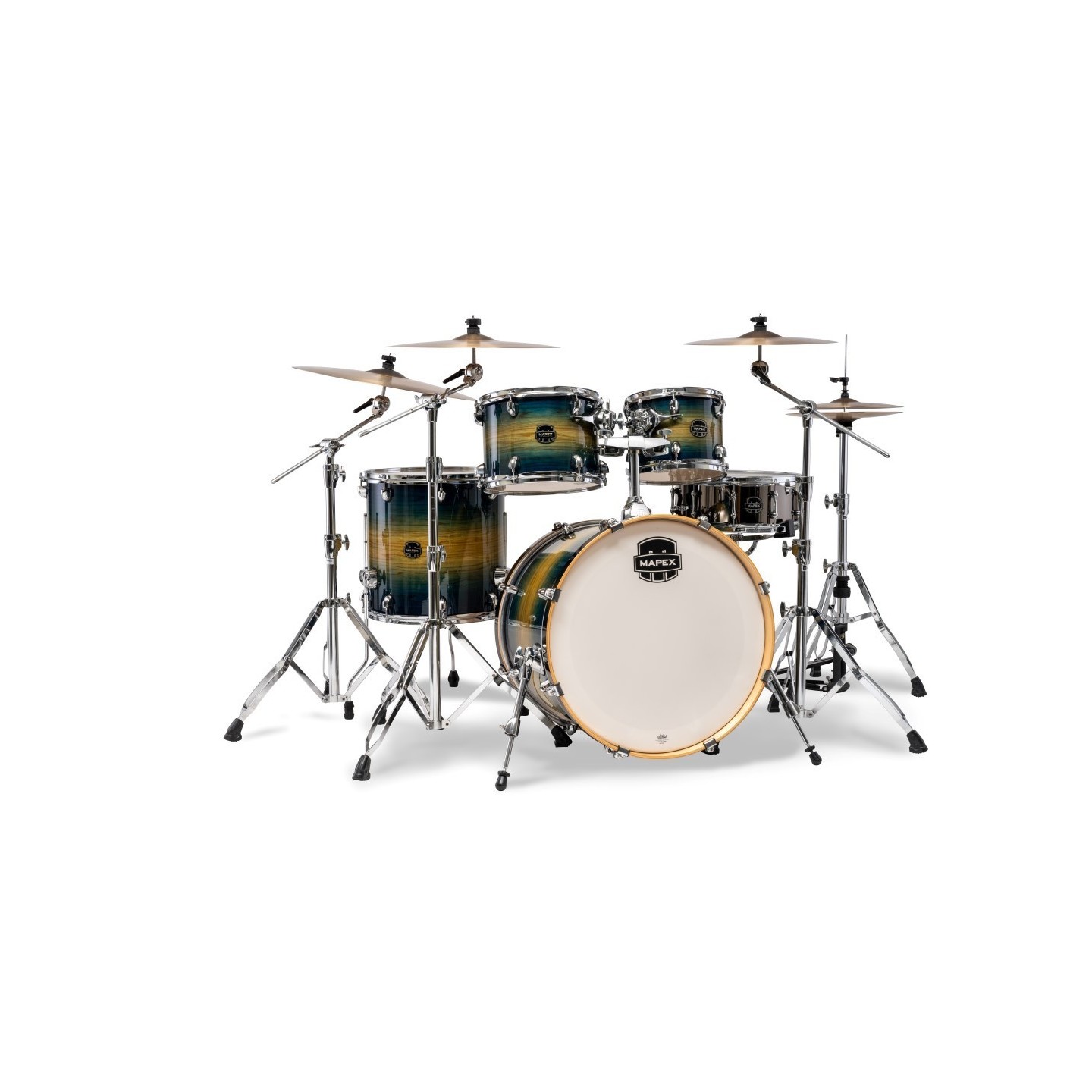 MAPEX IT AR529SVET ARMORY ROCK 5 PEZZI RAINFOREST BURST