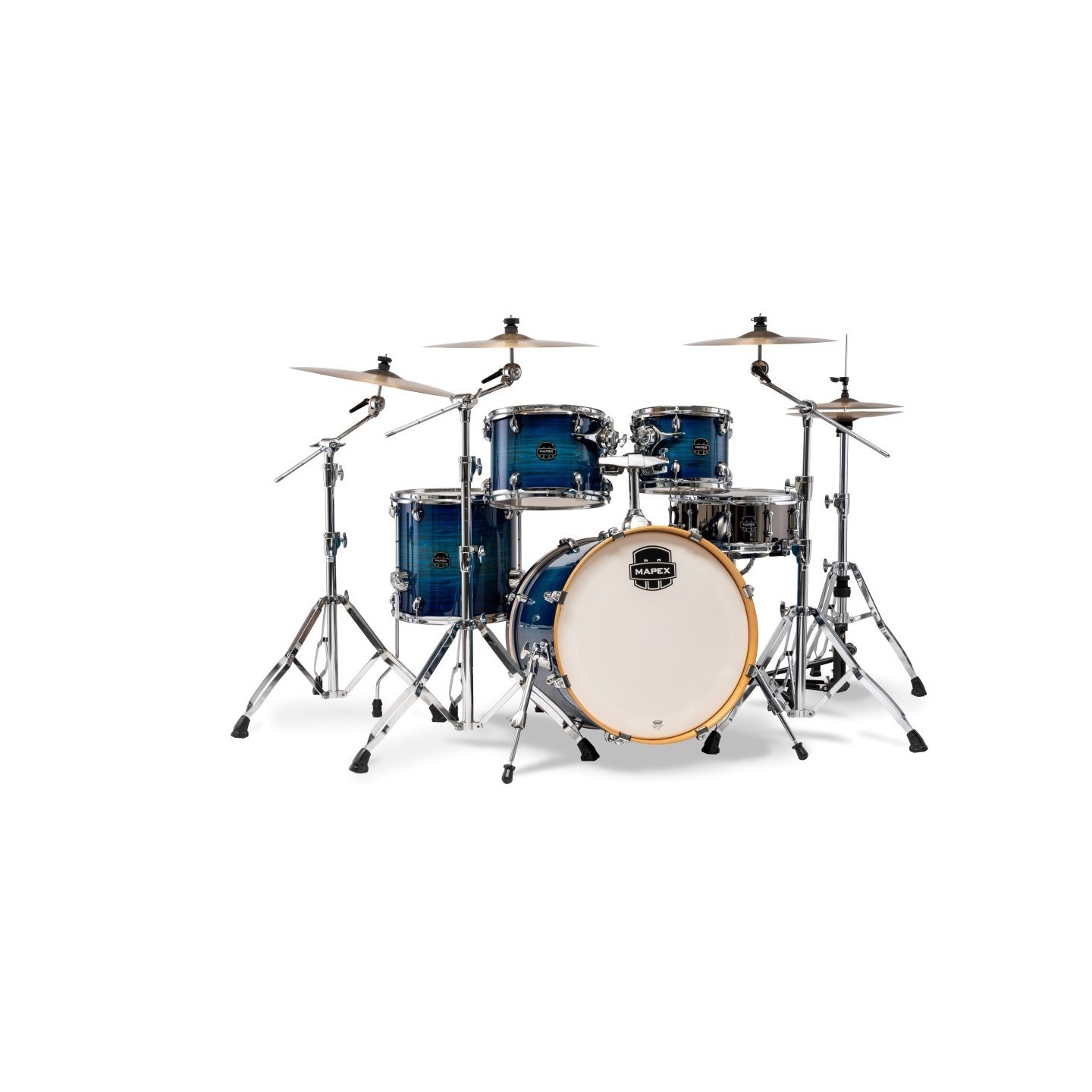 MAPEX IT AR504SVNJ ARMORY ROCK 5 PEZZI BLUE WAVE BURST