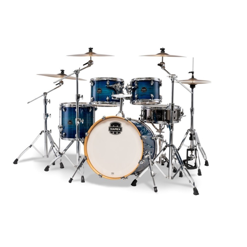 MAPEX IT AR504SVNJ ARMORY ROCK 5 PEZZI BLUE WAVE BURST