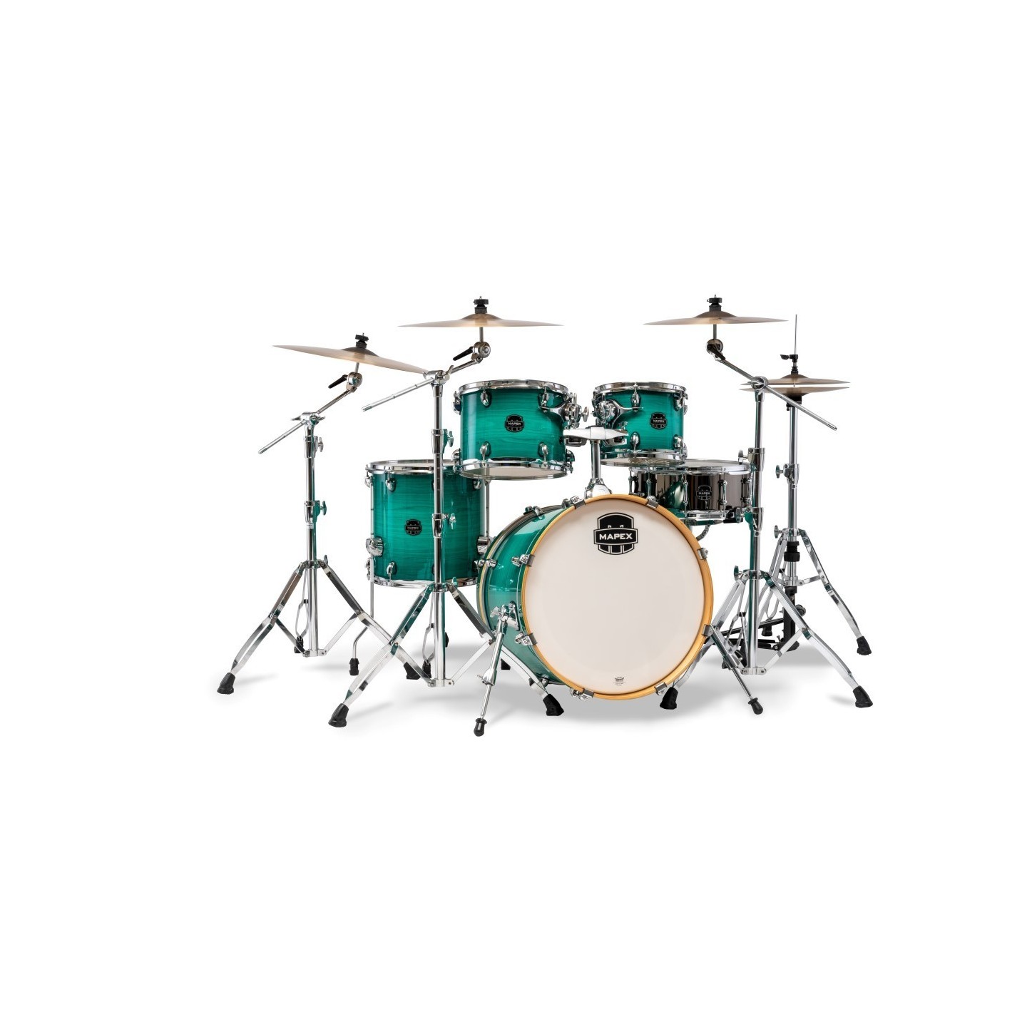 MAPEX IT AR504SVJO ARMORY ROCK 5 PEZZI JADE STONE BURST
