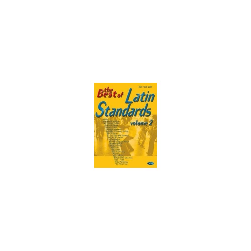 The Best of Latin Standards - Volume 2 - vaiconlasigla