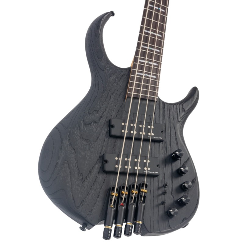 MARCUS MILLER M6 HEADLESS 4 BK.S BLACK SATIN