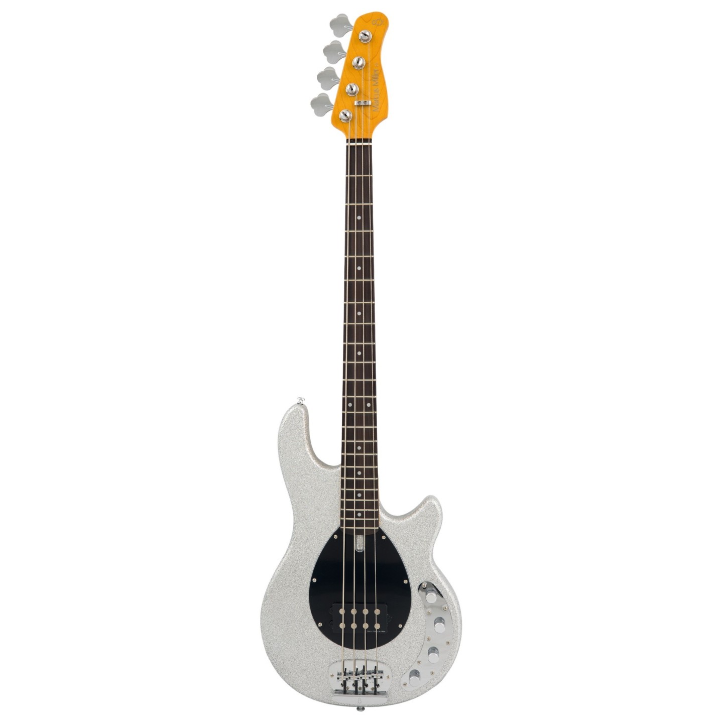 MARCUS MILLER Z3-4 SILVER SPARKLE