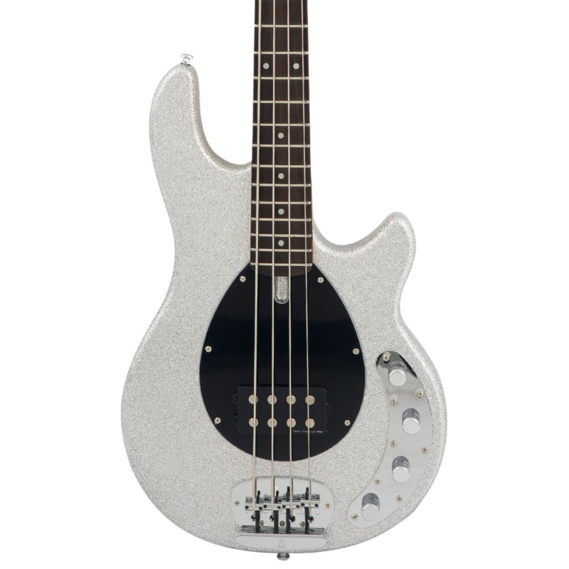 MARCUS MILLER Z3-4 SILVER SPARKLE