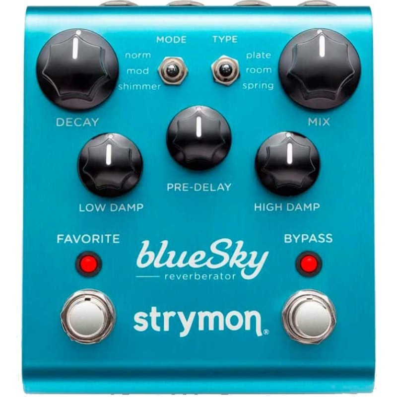 STRYMON PEDAL REVERB BLUESKY 2FSR