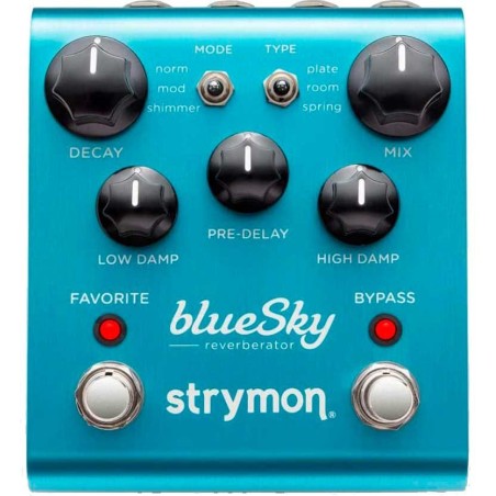 STRYMON PEDAL REVERB BLUESKY 2FSR