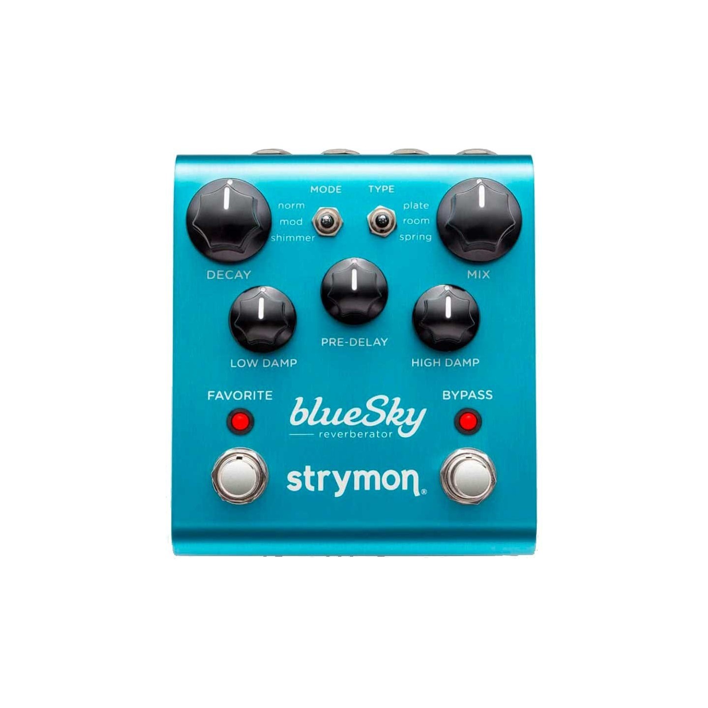 STRYMON PEDAL REVERB BLUESKY 2FSR