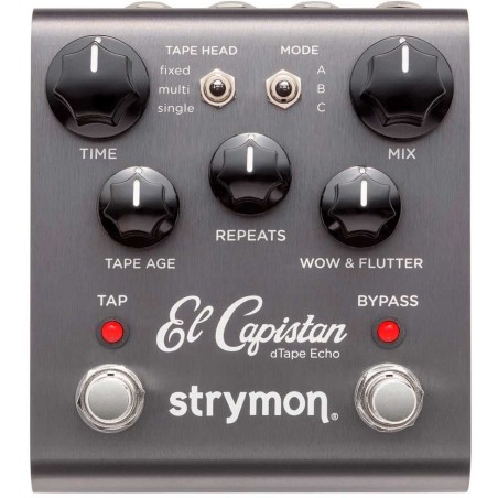 STRYMON PEDAL TAPE ECHO EL CAPISTAN 2FSR