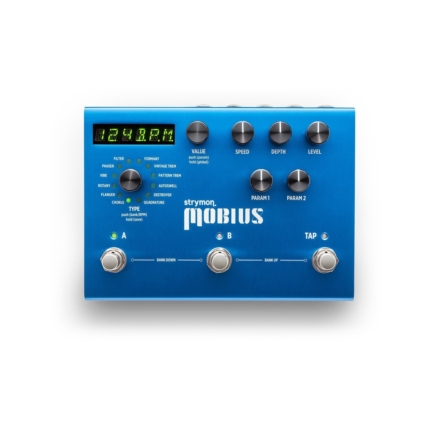 STRYMON PEDAL MOBIUS MODULATION MACHINE