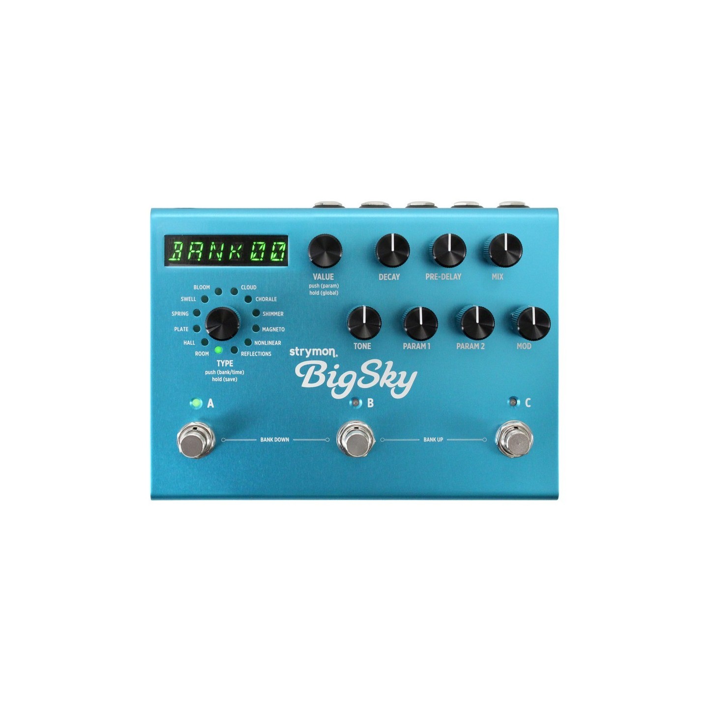 STRYMON PEDAL REVERB BIG SKY