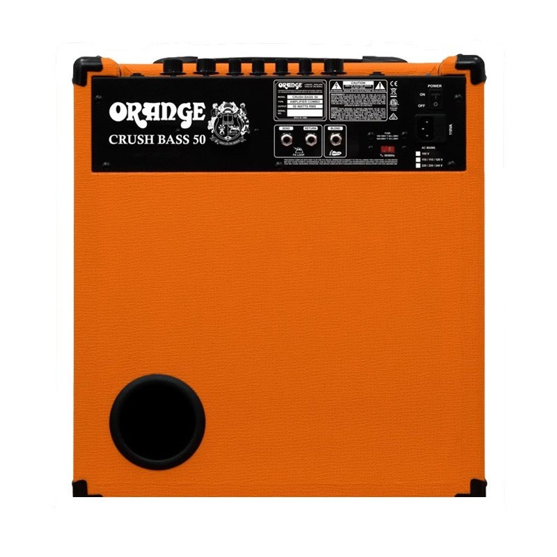 ORANGE CRUSH BASS 50