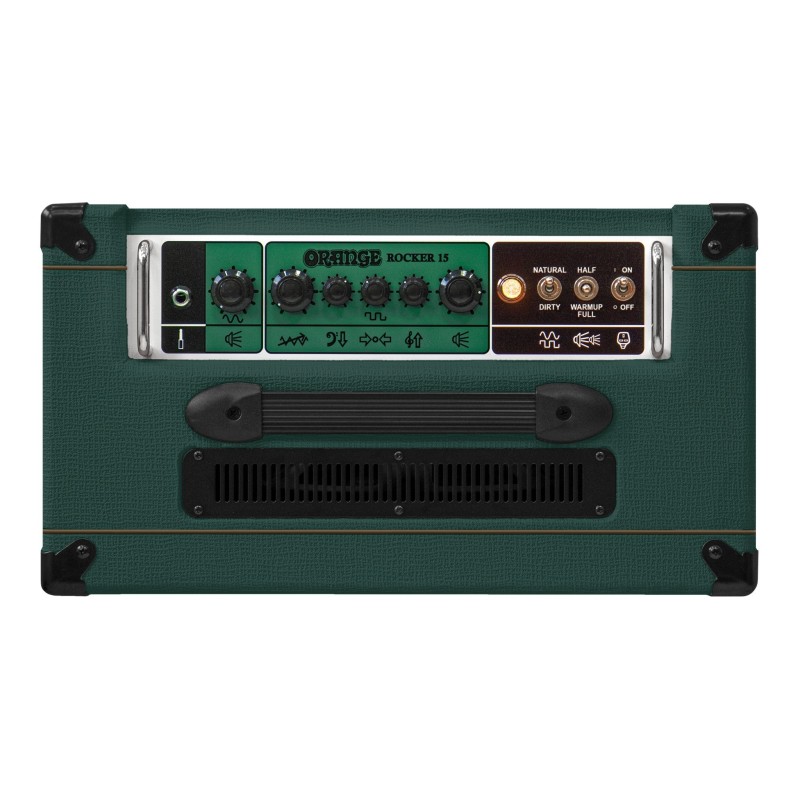 ORANGE ROCKER 15 BRITISH RACING GREEN LIMITED