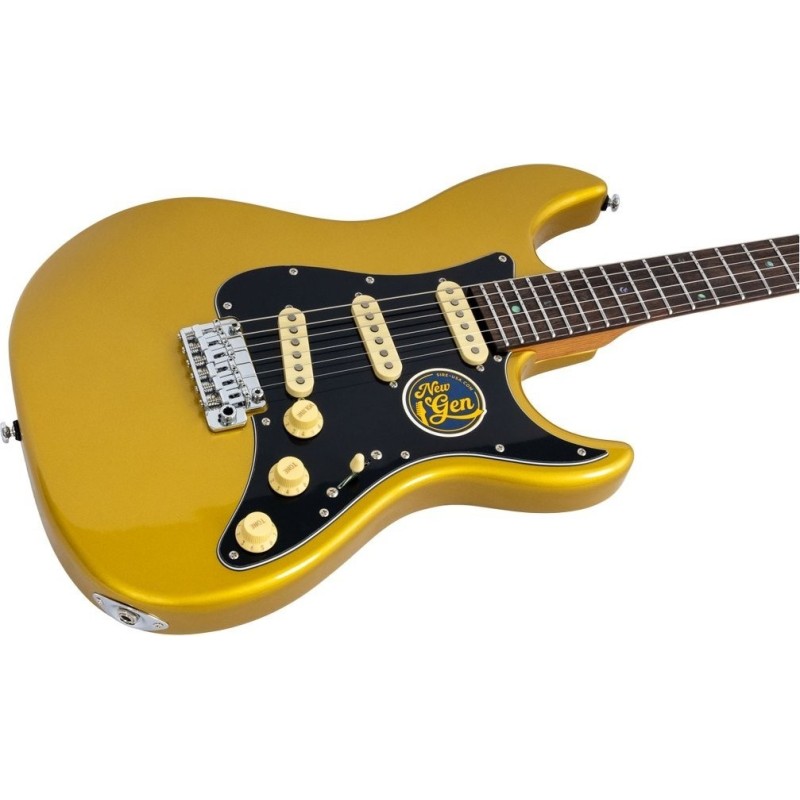 SIRE GUITARS S7 NEW GEN MGO (ROASTED) METALLIC GOLD
