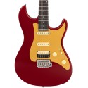 SIRE GUITARS S7 HSS NEW GEN CAR (R) CANDY APPLE RED