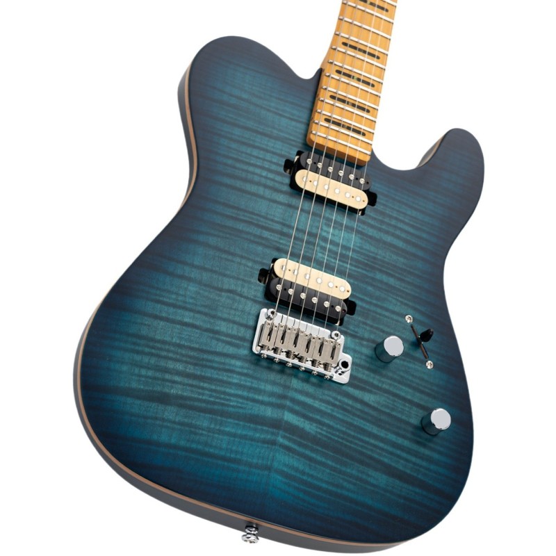 SIRE GUITARS T7 FM NEW GEN TBL (M) TRANS BLUE