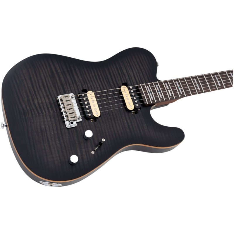 SIRE GUITARS T7 FM NEW GEN TBK (ROASTED) TRANS BLACK