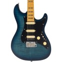 SIRE GUITARS S7 FM NEW GEN TBL (M) TRANS BLUE
