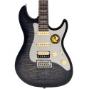 SIRE GUITARS S7 FM NEW GEN TBK (ROASTED) TRANS BLACK