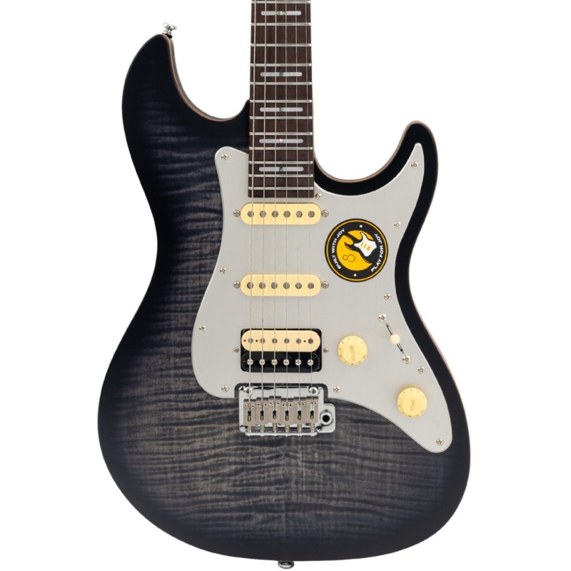 SIRE GUITARS S7 FM NEW GEN TBK (ROASTED) TRANS BLACK
