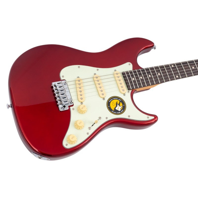 SIRE GUITARS S3 NEW GEN CAR CANDY APPLE RED