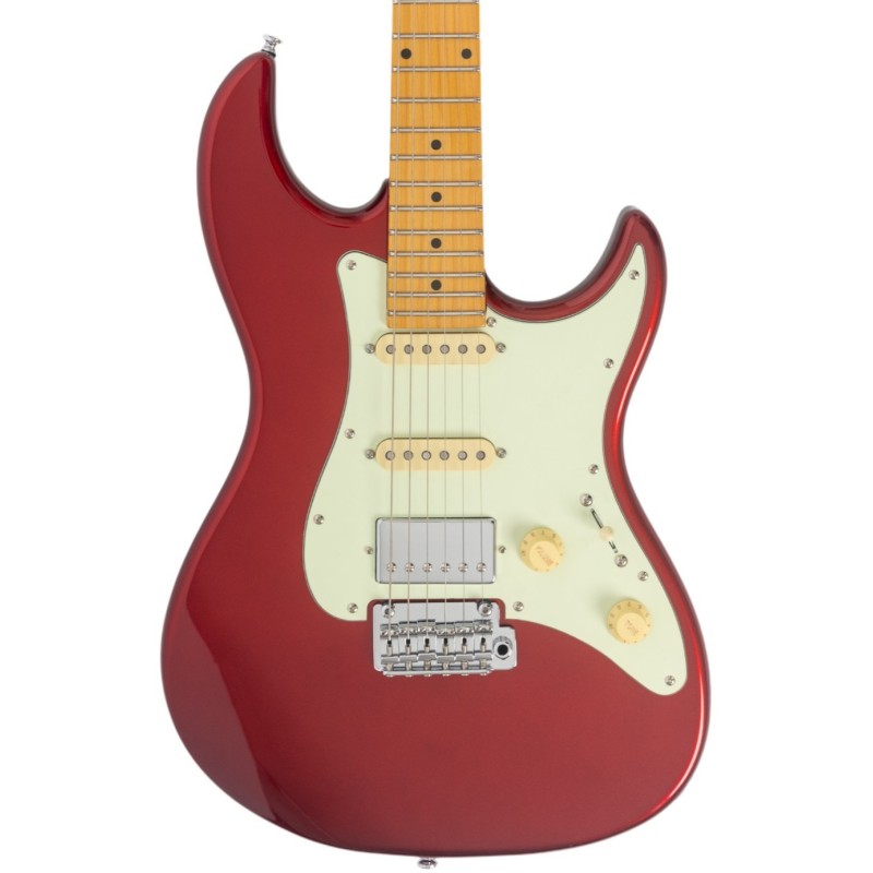 SIRE GUITARS S5 HSS CAR CANDY APPLE RED