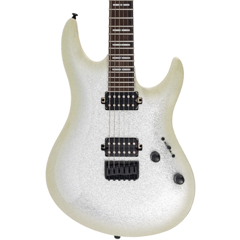 SIRE GUITARS Y5 SILVER SPARKLE