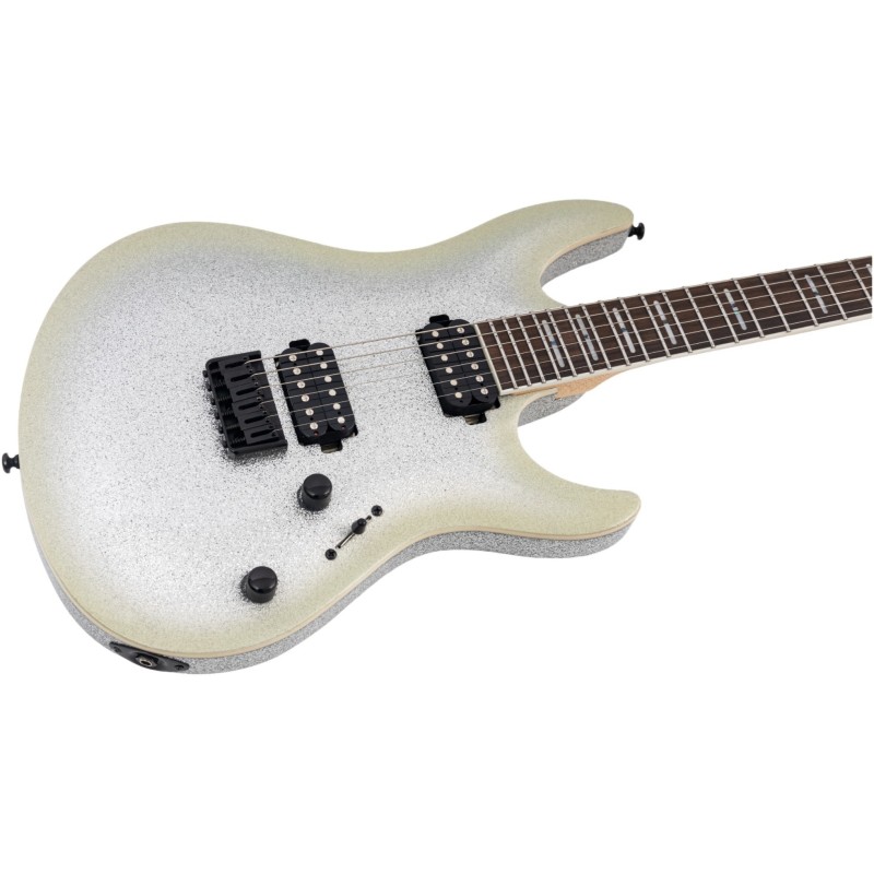 SIRE GUITARS Y5 SILVER SPARKLE