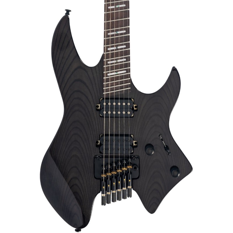SIRE GUITARS X6 HEADLESS 6 TBK TRANS BLACK