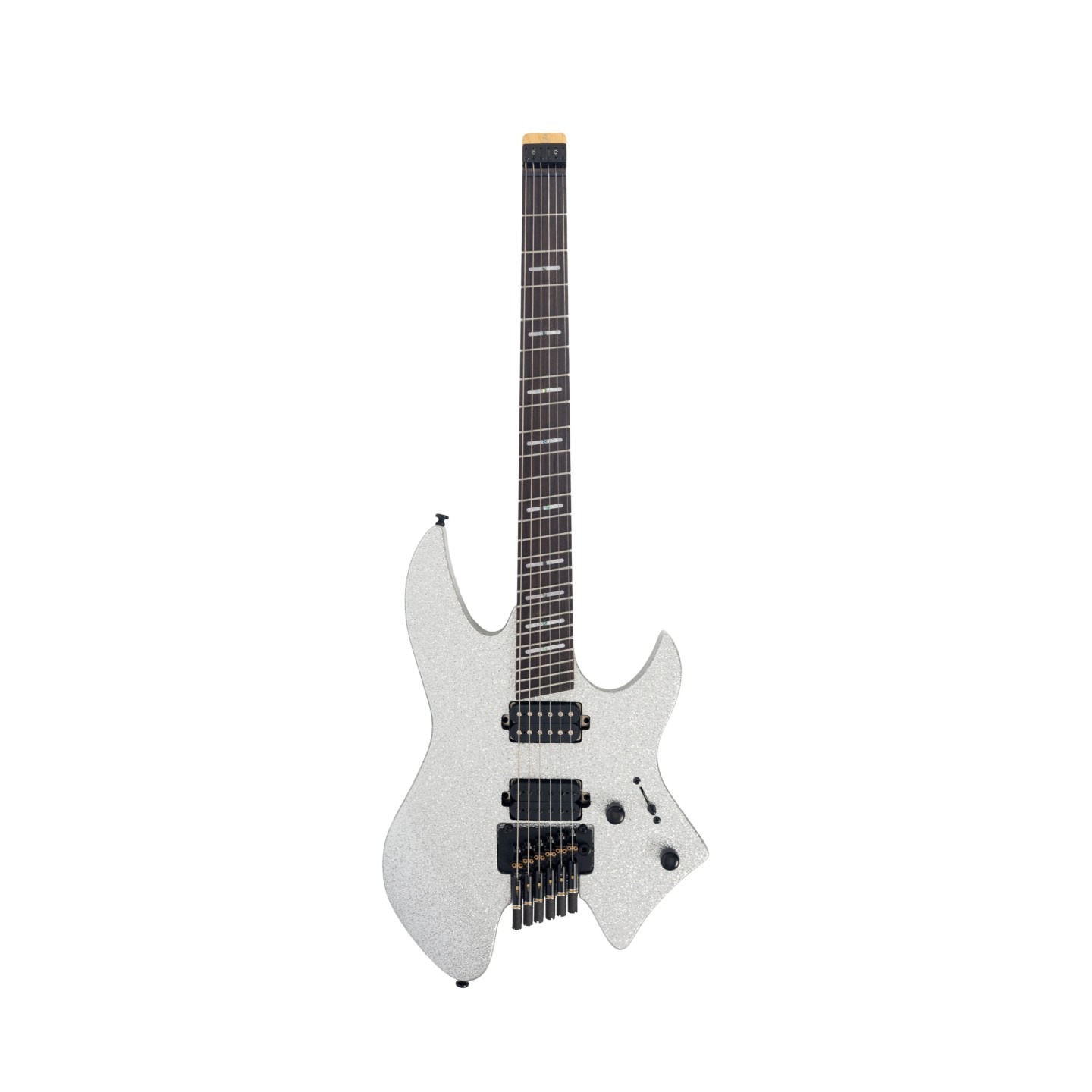 SIRE GUITARS X6 HEADLESS 6 SILVER SPARKLE